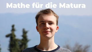 Vorstellung des Kurses  Mathe für die Matura [upl. by Orvan]