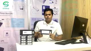 WGP Mini UPS 10400mAh Router UPS Mini UPS। UniShop  ইউনিশপ [upl. by Niple]