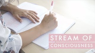 Journaling How to Write Stream of Consciousness ✏️ [upl. by Hwu]