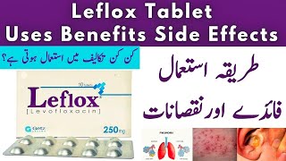 Leflox Tablet Used For In Urdu  Leflox Tablet 250mg500mg [upl. by Edythe]