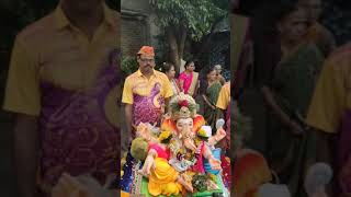 Mama cha ganpati Thane [upl. by Neyrb]