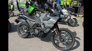 Kawasaki KLR 650 S A 5495 Dual Sport Exceptional Fun 371 [upl. by Estrin9]