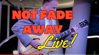 Buddy Holly quotNot Fade Awayquot  Live Cover  Ry Bradley and Tommy Harkenrider  BluesRockabilly [upl. by Eilyah759]