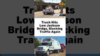 What Can Be Done To Stop Trucks From Hitting Low Bridges Comment below [upl. by Sucul]