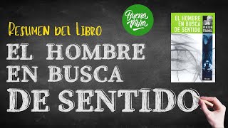 El Hombre en Busca de Sentido por Viktor Frankl Resumen [upl. by Norahc]