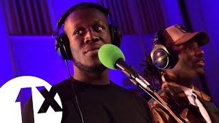 Stormzy Live Lounge Special with Ghetts JHus MNEK and Wretch 32 [upl. by Noelyn]