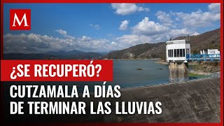 ¿A qué nivel se encuentra el Sistema Cutzamala Te contamos si realmente se recuperó con las lluvias [upl. by Froh]