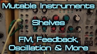 Mutable Instruments  Shelves FM Feedback Oscillation amp More [upl. by Nightingale]