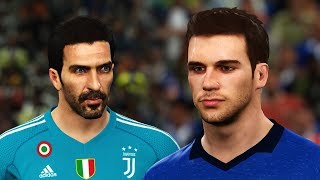 PES2018  My First Facepack Buffon Goretzka amp More [upl. by Mukul]