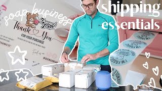 13 SHIPPING ESSENTIALS to run an Online SOAP BUSINESS  Munbyn Label Printer Packaging Materials [upl. by Diahann]