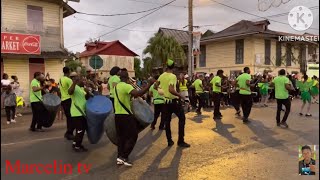 Carnaval saint Laurent du maroni trois jours gras edution 2023 de Guyane française [upl. by Akinad]