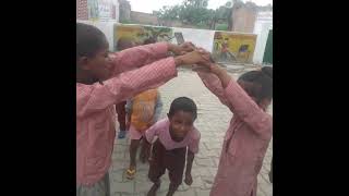 Posham Pa bhai Posham PaOutdoor Activity Learn with funFlnNipun bharat mission [upl. by Euqnomod]