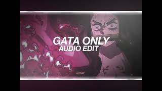 Gata only audio edit [upl. by Yrian]