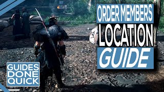 Where To Find The Bell Order Member In Assassins Creed Valhalla [upl. by Sello]