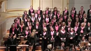 Hamburger Oratorienchor  50 Jahre  Franz Schubert Esdur Messe Applaus [upl. by Elehcar]