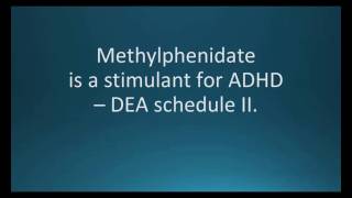 How to pronounce methylphenidate Concerta Ritalin Memorizing Pharmacology Flashcard [upl. by Eiuqnimod]