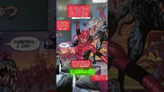 Venom War – Daredevil marvel comics shorts viral venom [upl. by Ahsinnek267]