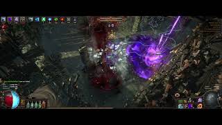 Hexblast miner Trickster  Path of Exile 325 Settlers [upl. by Soracco]