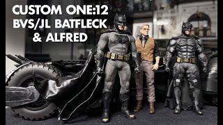 Custom 112 BVSJL Batfleck amp Alfred [upl. by Eitsirhc]