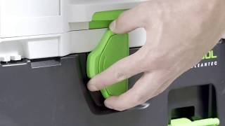 New Festool Bluetooth CT MINI I  CT MINI I HEPA Dust Extractors [upl. by Selyn]