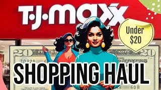 TJ MAXX Shopping Haul TJMAXX shoppinghaul tjmaxxdeals [upl. by Eglanteen818]