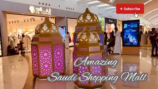 Dhahran Mall Shopping Tour 2024  Ramadan Shopping 🛍️✨saudiarabia shopping [upl. by Dodwell650]