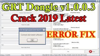 GRT Dongle v1003 Crack 2019  Remove Frp imei Repair Factory Reset Vivo Oppo Mi [upl. by Maribeth]