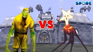 Hazardous vs Morning Star  Horror Deathmatch S2E4  SPORE [upl. by Conall]