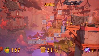 Crash Bandicoot™ 4  Tranquility Falls  Give It A Spin Bonus Room [upl. by Landa235]