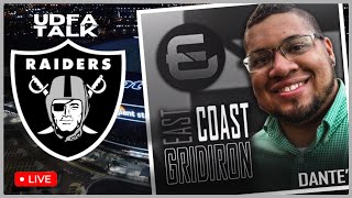 Raiders  UDFA Talk With EastCoast GridIron  Hidden Gems 🤔🏴‍☠️ [upl. by Zosima]