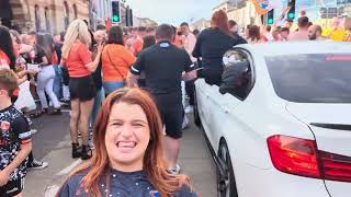 Lurgan celebrates Armagh win over Galway in all Ireland final 2024 [upl. by Riggs853]