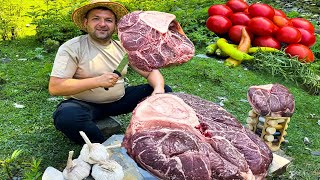 Perfectly Grilled Ossa Buco in the Great Outdoors A Nature Lover’s Delight [upl. by Refotsirk]