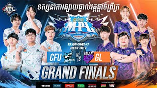 🔴 LIVE  MPL KH S7  ENGLISH  Grand Final [upl. by Rosie937]