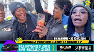 EYINDI Na CHATEAU ROUGE MIMI KABONGO  AIDA Na JÉRÉMIE MOBIKISIESOBE ACCUEIL CHALEUREUX Ya Ba MAMA [upl. by Perrine]