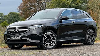 MERCEDESBENZ EQC400 80kWh AMG Line Premium SUV 4MATIC  WALK AROUND VIDEO EXTERIOR  INTERIOR [upl. by Cadell499]