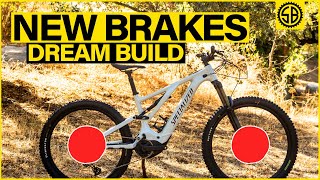 NEW BRAKES DAY   Episode 5 Dream Build Project on Specialized Levo Gen 3 2022 EMTB E Bike [upl. by Noimad453]