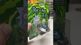 Rick and Morty Ship Hot Wheels Premium [upl. by Alan251]