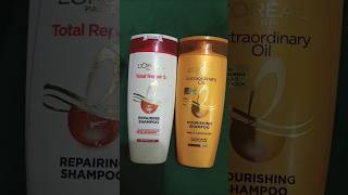 Loreal shampoo review yshorts hairecare hair hairgrowth [upl. by Aneeled363]