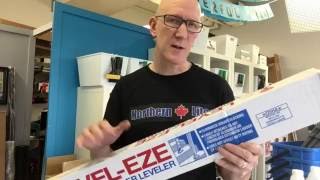 LevelEZE Ladder Leveler Review [upl. by Trenton]