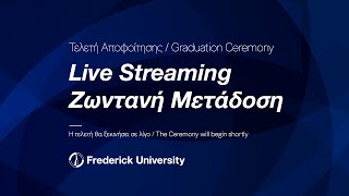 June 25th 2024  Frederick University Graduation Ceremony  Limassol Campus [upl. by Hembree]