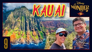 Disney Hawaiian Cruise 9  Exploring Wimea Canyon on Kauai [upl. by Attirehs425]