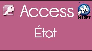 4   Access  État  Msoft  Darija [upl. by Adnamma961]