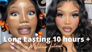 Full Matte Sweat Proof Oil Proof Full Coverage Makeup Tutorial 💋  Detailed  Step By Step [upl. by Genisia881]