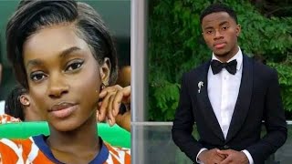 La miss Ivoiriens faire des déclaration amoureuse à Simon Adingra [upl. by Jamie763]