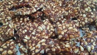 கடலை மிட்டாய்kadalai mittai recipe in tamilsweet recipepeanut recipespeanut chikki recipeSnacks [upl. by Alaham]