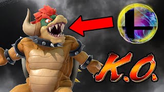 Super Smash Bros Ultimate  Who Can DEFEAT GIGA BOWSER Using A Final Smash [upl. by Erich]