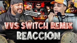 REACCIÓN a VSS SWITCH REMIX del AÑO PRESSURE ANUEL LUAR LA L HADES66…👹 [upl. by Alohs]