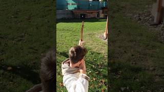 Ancient Archery Secret Makes Arrows Fly PERFECTLY STRAIGHT shorts archery bowandarrow [upl. by Kylstra]