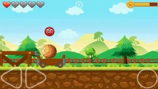 Red Ball Roll  Android Game Walkthrough All Levels [upl. by Lori]