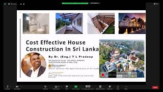 Low budget House building Sri Lanka  cost effective house  load bearing wall house construction [upl. by Juliette]